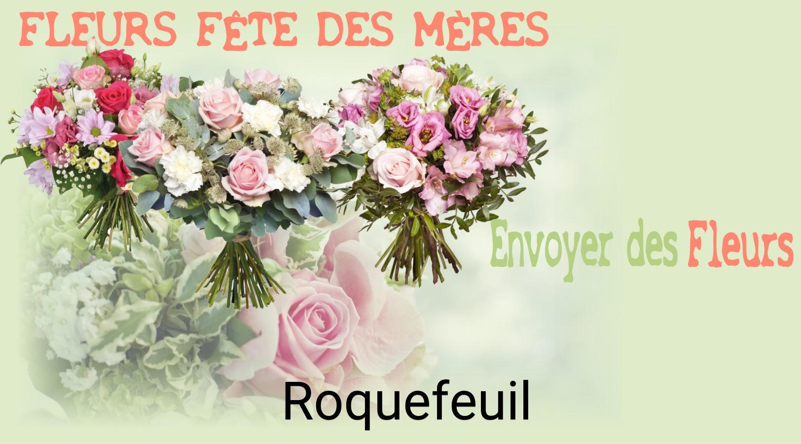 Bouquet de Fête des Mères livré à Roquefeuil